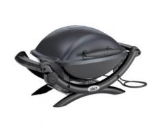 Weber Q 1400 DARK GREY + 7117 + 8001541 - Barbecue électrique