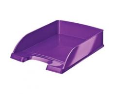 Bannette bureau Leitz Corbeille courrier A4 WOW Violet
