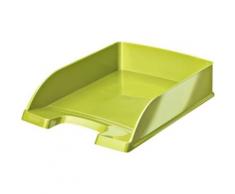 Bannette bureau Leitz Corbeille courrier A4 WOW Vert