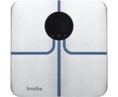 Terraillon R COLOR METAL ET BLUE - Pèse personne impédancemètre