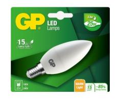 Ampoule GP LED bougie E14 3.5W-25W