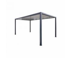 Carport toit plat 5x3 m