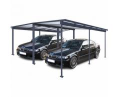 Carport double 1 pan 5x3 m