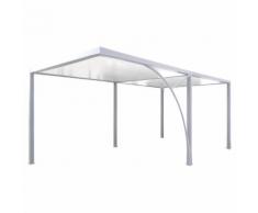 Carport avec dégagement droit