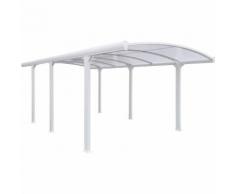 Carport cintré 6x3m