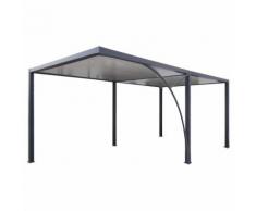 Carport avec dégagement droit