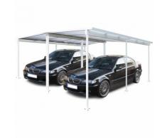 Carport double 1 pan 6x3 m