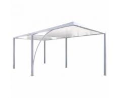 Carport avec dégagement gauche