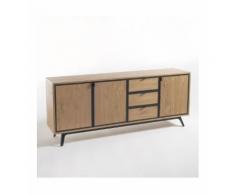 Buffet enfilade métal et bois Daffo . Marron La Redoute Interieurs