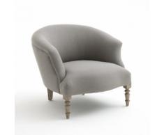 Fauteuil cabriolet Ambroise . Gris AM.PM.