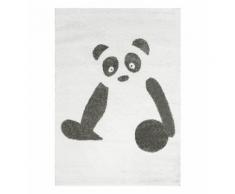 Tapis enfant Panda Gris Art for Kids