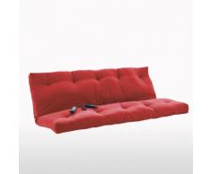 Matelas futon . Rouge La Redoute Interieurs