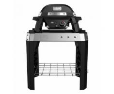 Barbecue électrique WEBER PULSE 1000 noir avec stand Noir Weber