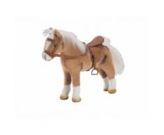 Cheval Haflinger, selle et harnais Multicolore Gotz