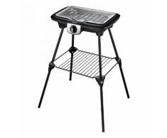 Barbecue électrique TEFAL Easygrill2en1 bbq plancha Pieds BG931812 Noir Tefal