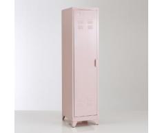 Armoire vestiaire américain métal, Hiba . Rose La Redoute Interieurs