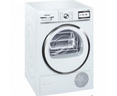 Sèche linge pompe à chaleur SIEMENS WT47Y8H2FF Blanc Siemens