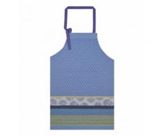 Tablier Cuisine de Provence Bleu Le Jacquard Français Collection