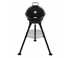 Barbecue électrique TEFAL BG916812 Aromati-Q grill 3en1 sur Pieds Noir Tefal