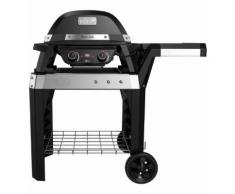 Barbecue électrique WEBER PULSE 2000 noir avec chariot Noir Weber