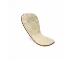 Coussin confort réversible en LAINE poussette Beige Bugaboo