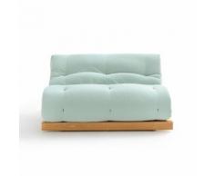 Matelas futon confort Soie Cachemire Latex . Vert La Redoute Interieurs