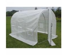 Serre de jardin Luxe MIMOSA - 6m2 - 220G/M2