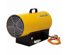 Chauffage gaz air pulsé SOVELOR mobile au gaz propane-BLP33M - -