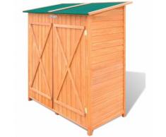 Coffre de Rangement de jardin en Bois Maja+ MJ170168