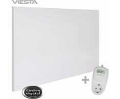 Viesta H600 panneau de chauffage infrarouge Crystal Carbon (dernière technologie) panneau radiateur