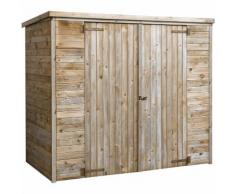 Abri de jardin Mathilde 2.69 m²