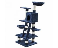 Arbre à chat 122 cm Bleu Maja+ MJ170136
