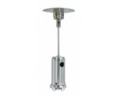 FAVEX Chauffage d'extérieur a gaz SUN INOX 13 kW - En inox - 81 x 224 cm