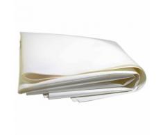 Bâche de jardin 5 x 8 m 680g/m² - bâche serre tunnel blanche 8x5 m en PVC