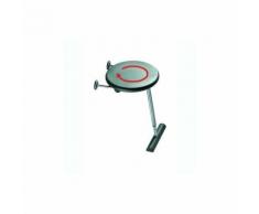Tabouret douche et baignoire avec assise pivotante FSB - 40 cm - Gris
