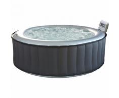 Spa gonflable rond SILVER CLOUD - 6 places