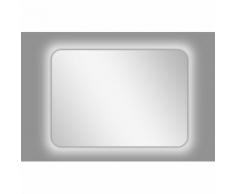 Miroir salle de bain avec rétroéclairage L90 ARON