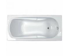 Baignoire ANCOSWING rectangulaire en acrylique - 170x75cm - Blanc