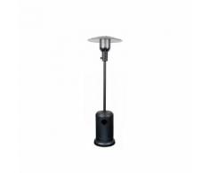 Eurom THG10000 parasol chauffant chauffage de terrasse au gaz noir