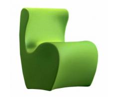 Modèle d'expo : Chaise design Lucy - Vert - Haute résistance aux UV