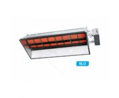 Sovelor - Chauffage rayonnant infrarouge avec brûleur gaz naturel 2 allures - RL14-2GN