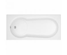 Baignoire rectangulaire 80x170cm