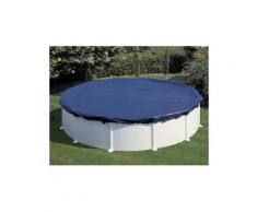 Bache de protection hivernage piscine ronde existe en 3 tailles Diamètre 5.20m