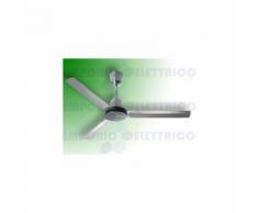 vortice ventilateur de plafond nordik heavy duty 200 inox 61027