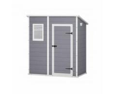 Abri de jardin en résine 1,6 m2