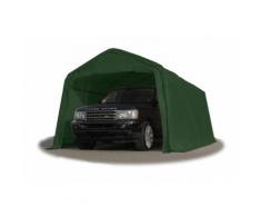 INTENT24 Tente-garage carport 3,3 x 9,6m d'élevage abri agricole tente de stockage bâche 550g/m²