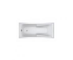 Jacob Delafon - Baignoire acrylique Corvette rectangulaire, 180 X 80