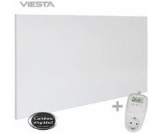 Viesta H700 panneau de chauffage infrarouge Crystal Carbon (dernière technologie) panneau radiateur