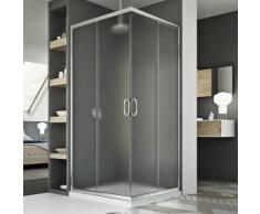 Cabine douche 72x120CM H185 granité C modèle junior