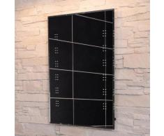 Miroir lumineux salle de bain LED Delta 700 x 500 mm à pile